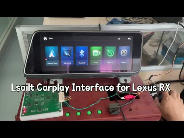 Lsailt Android Auto Carplay Interface for 2012-2017 Lexus LS460 LS 600h 460L F-Sport AWD
