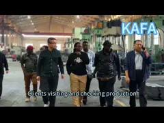 China Customized Fireproof Rock Wool Composite Sandwich Panels Prefabricated Structure Steel Warehouse supplier