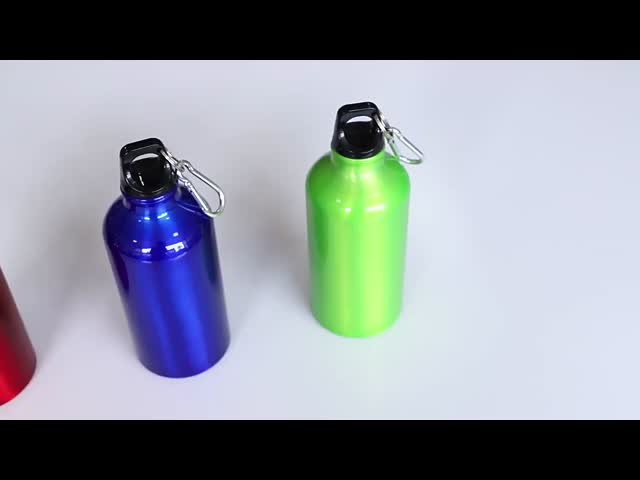 Customized cross-border new thermal sublimation sports water bottle large-capacity outdoor cycling and mountaineering water flask