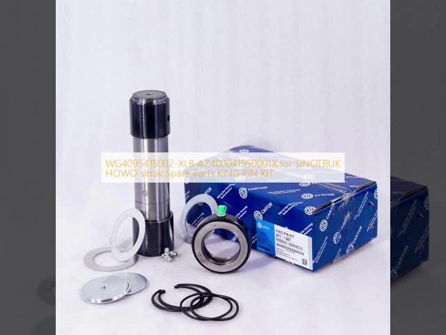 WG4095415002-XLB  AZ400041950001X for SINOTRUK HOWO sitrak  Spare Parts KING PIN KIT