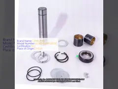 WG4095415002-XLB  AZ400041950001X for SINOTRUK HOWO sitrak  Spare Parts KING PIN KIT