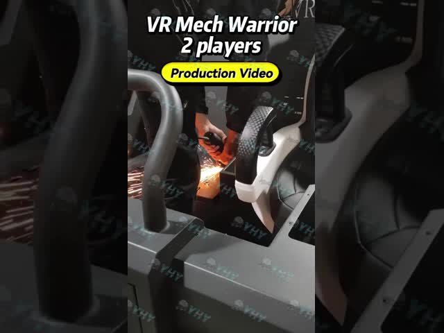 9D VR Cinema 2 Seats 3D Motion Chair Virtual Reality Simulator Game Simulator Machine