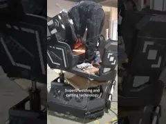 9D VR Cinema 2 Seats 3D Motion Chair Virtual Reality Simulator Game Simulator Machine