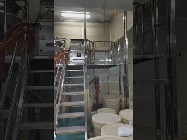 Vacuum Emulsifying Homogenizer Mixer Toothpaste Making Machine Liquid Soap Mixing Machine Stirring Tank with CE ISO