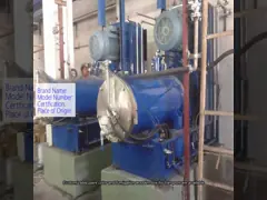 Precision Ceramic Turbine Agitator Bead Mill Machine with 20-5um Finish Fineness and No Metallic Pollution