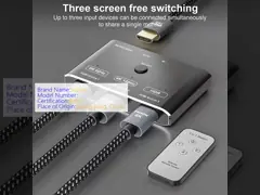 China Gray USB C PD Docking Station for Laptop Function Charging Data Transfer Video Output supplier