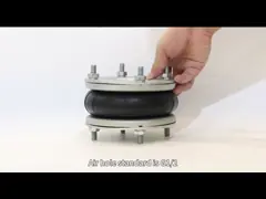 Norgren M/31061 G1/2 Suspensión de conexión de brida Muelle de aire para aislamiento de vibraciones