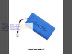 Standard Discharging 1C Lithium Ion Battery Pack Including LED Indicator and Max Charge Current 1C Providing Power Supply