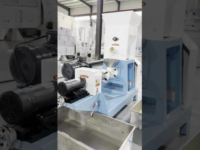 fish feed pellet making machine designed for pellet making in small medium feed mills research centers and professional aquaculture farms