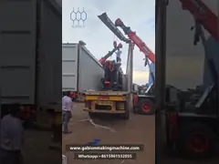 China Gabion Galvanized Wire Mesh Weaving Machine 100X120mm Mesh Size For Civil Engineering supplier