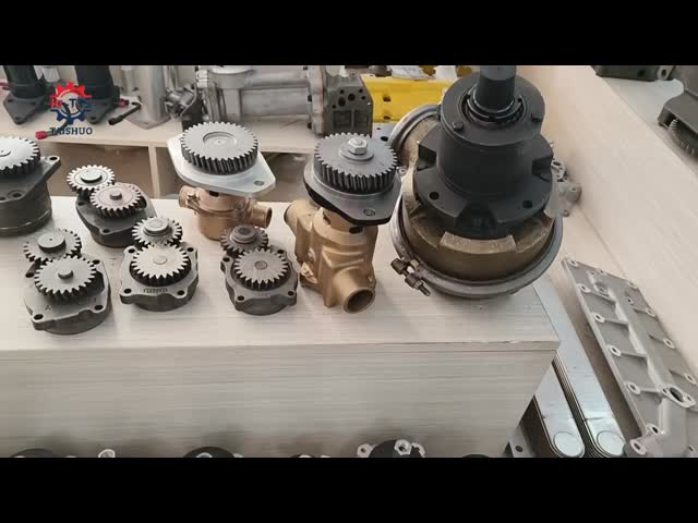 189-8777 Excavator Oil Pump C7 Engine Oil Pump 1898777 Fits OEM C7 3116 3126 Oil Pump 1898777 video