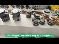 189-8777 Excavator Oil Pump C7 Engine Oil Pump 1898777 Fits OEM C7 3116 3126 Oil Pump 1898777 video