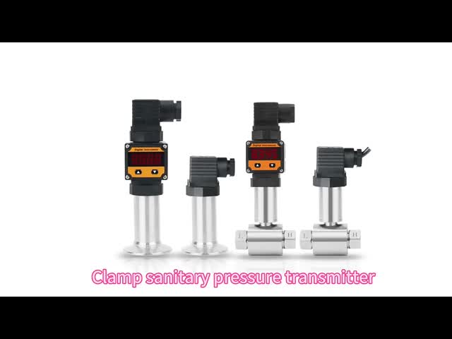 4-20mA Durable Pressure Transmitter -0.1~0~10MPa for Food and Beverage Industry and Filling and Packing Machinery