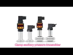 4-20mA Durable Pressure Transmitter -0.1~0~10MPa for Food and Beverage Industry and Filling and Packing Machinery