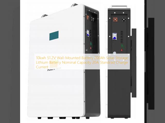 10kwh 51.2V Wall-Mounted Battery 200Ah Solar Storage Lithium Battery Nominal Capacity 20A Standrad Charge Current