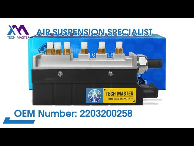 600640600A Air Suspension Valve Unit For Tesla Model S Model 3 Model X 2012- 2020