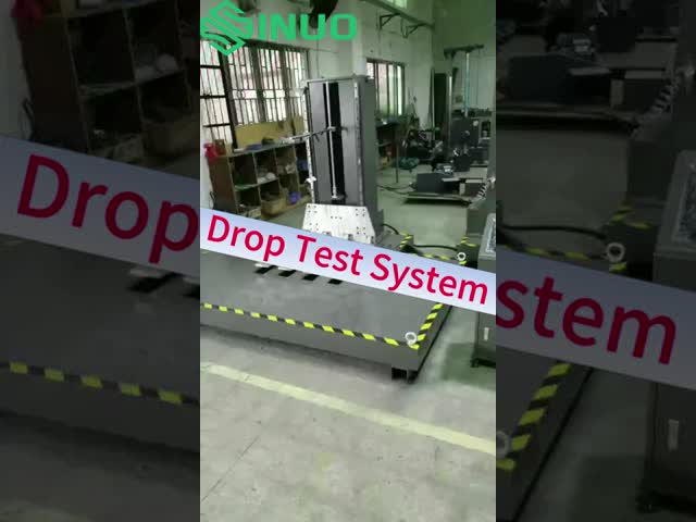 High-Precision Drop Test System For Packaging Impact And Reliability Testing