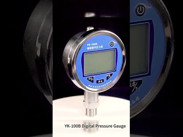Digital Pressure Gauge Featuring High Precision and Compact Design for Easy Field Calibration and Accurate Pressure Measurement