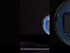 Digital Pressure Gauge Featuring High Precision and Compact Design for Easy Field Calibration and Accurate Pressure Measurement