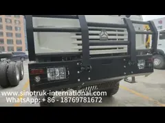 SINOTRUK 430 horsepower 6 × 4 tractor with a military bumper