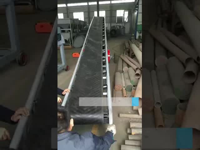 Motorized Belt Conveyor Equipment for Mining and Manufacturing
