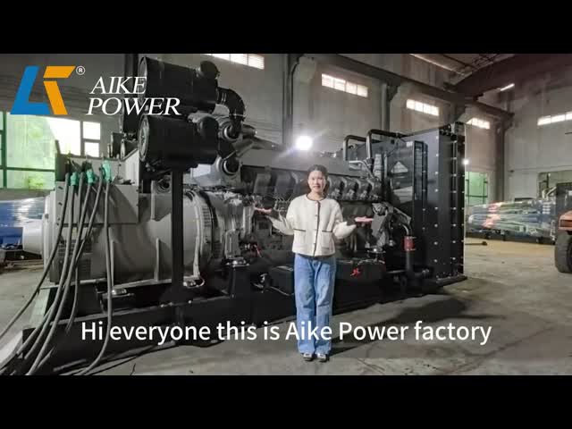 900kW SDEC Industrial Diesel Generator with Soundproof Enclosure and Remote Monitoring for Long-Time Operation