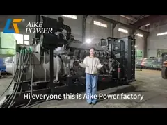 China Perkins Silent Diesel Generating Set 400KW/500KVA , Open Generator Set supplier