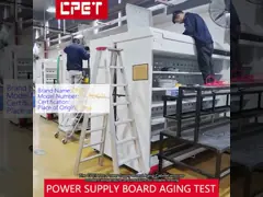Power Supply Aging Test Chamber with Electronic Load CP8104 4 Layers and L2050*W880*H2050mm Dimensions