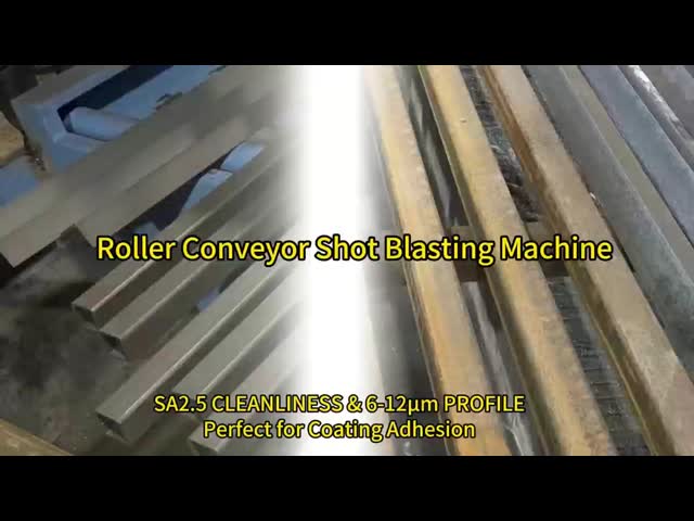 Shot Blasting Equipment Wheel Blasting Machine For Descaling