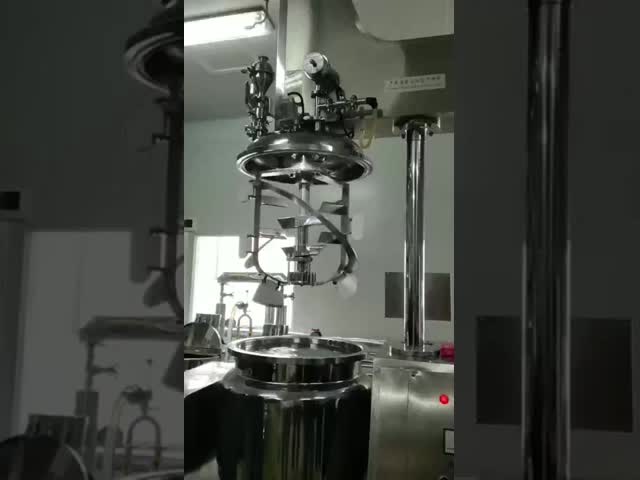 Ketchup Mayonnaise Production Line Making Machine Vacuum Homogenizer Emulsifier