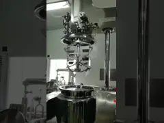 Ketchup Mayonnaise Production Line Making Machine Vacuum Homogenizer Emulsifier