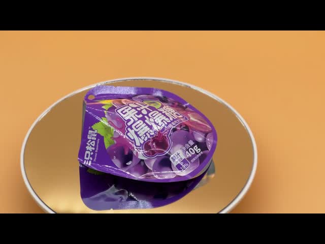 Metalized Layer Stand Up Pouch Custom Standing Pouch Oxygen Barrier Protection