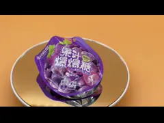 Metalized Layer Stand Up Pouch Custom Standing Pouch Oxygen Barrier Protection