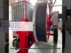 China Transmission Line Accessories 1.5kg Swivel Joints Overhead Line Stringing Tools 50KN supplier