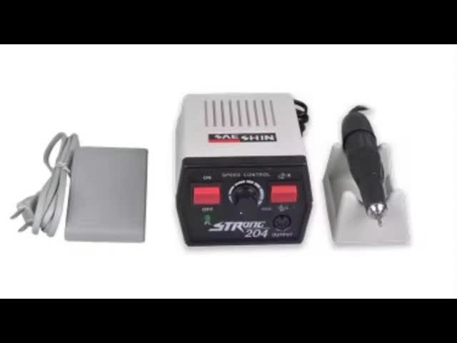 65W Dental Lab Micromotor High Power Speed 35000(R/Min) Strong 204 Dental Micromotor