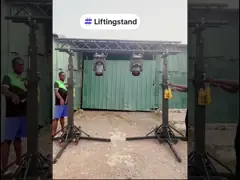 China 4ft X 8ft Portable Event Stage Platform Aluminum Glass Stage Platform supplier