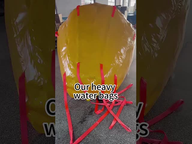 Inflatable Lift Bags UV Resistant Eco Friendly Material Saltwater Resistant Long Term Durability