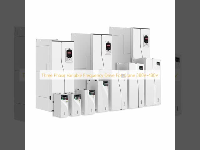 Three Phase Variable Frequency Drive For Crane 380V-480V