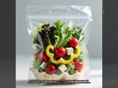 PET CPP Laminates Vegetable Packaging Plastic Bags Customizable Thickness