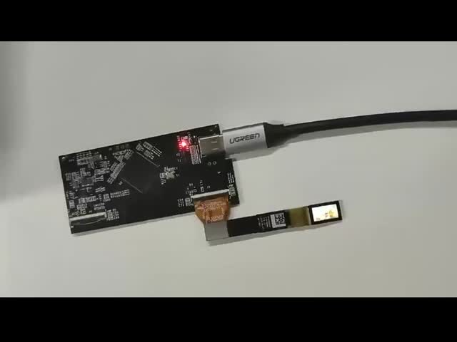 【0.4-inch HD EVF】Electronic Viewfinder Type-C Solution 1440×1080 Resolution Suitable for Industrial Equipment / Medical Instruments / Telescopes High PPI Low Latency