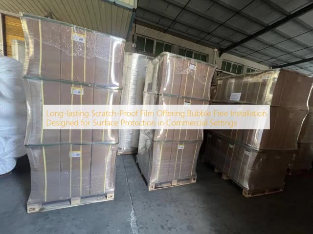 Biaxially Oriented Polypropylene Anti Scratch Film with 3H Surface Hardness and Superior Scratch Resistance For Paper