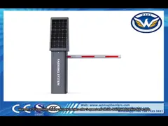 China Automatic And Electronic Car Park Security Barriers For Car Parking Control supplier