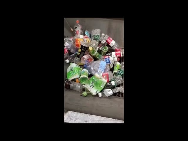 Rubber Waste Tire Shredder , Plastic Bottles Metal Scrap Shredder Machine 11rpm