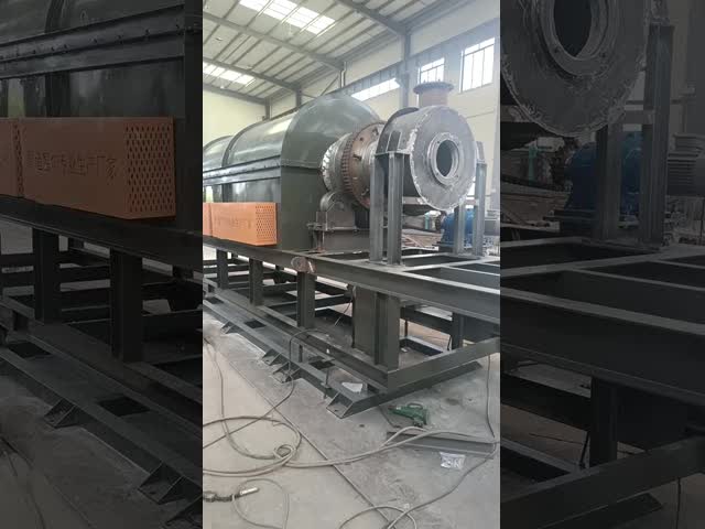 Indirect Electric Heating Rotary Kiln for High Temperature (1050°C) Thermal Treatment with Customizable Capacity