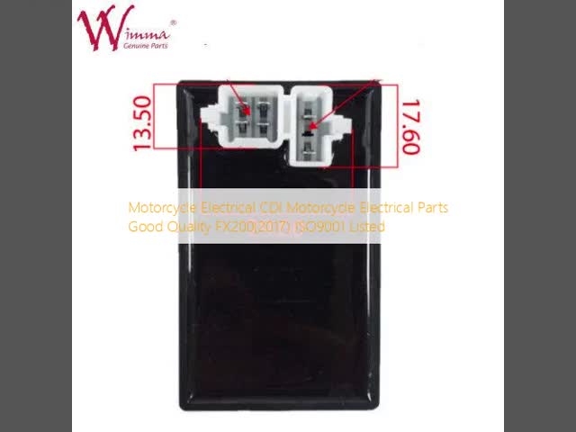Motorcycle Electrical CDI Motorcycle Electrical Parts Good Quality FX200(2017) ISO9001 Listed