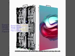 Indoor Outdoor rental Led Screen P1.56 P1.95 P2.6 P2.97 P3.91 for Back Stage Video Wall Display Panel