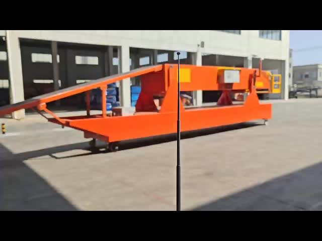 High-Efficiency  Movable Telescopic Belt Conveyor for Feed Processing Lines