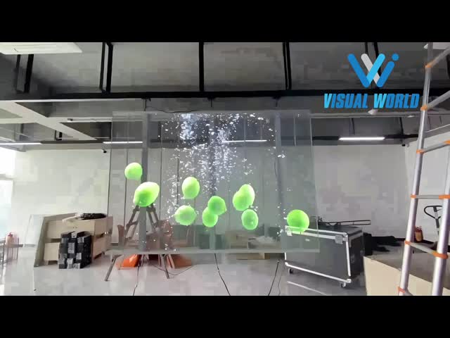 P15.6 Full Color Indoor Transparent LED Display Fixed Or Rental Dual Use For Museum