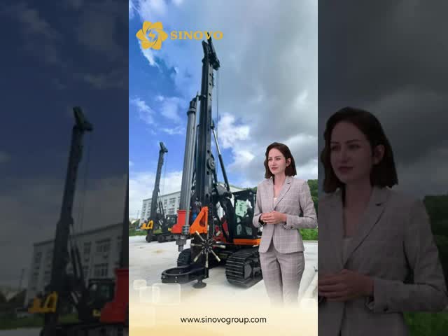 TR60 Rotary Drilling Rig
