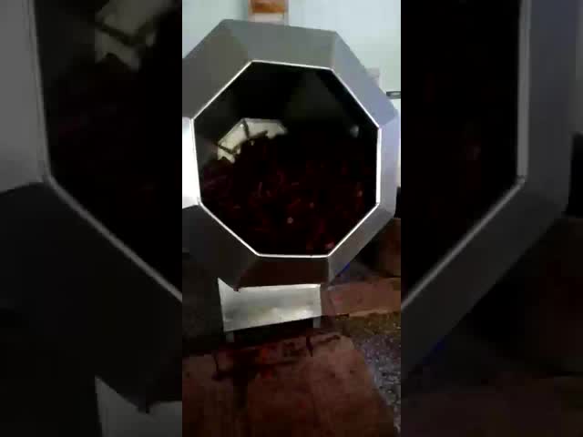 Automatic Seasoning Machine with Precision Coating High Capacity and Multi-Seasoning Types for Industrial Powder Flavor Coating